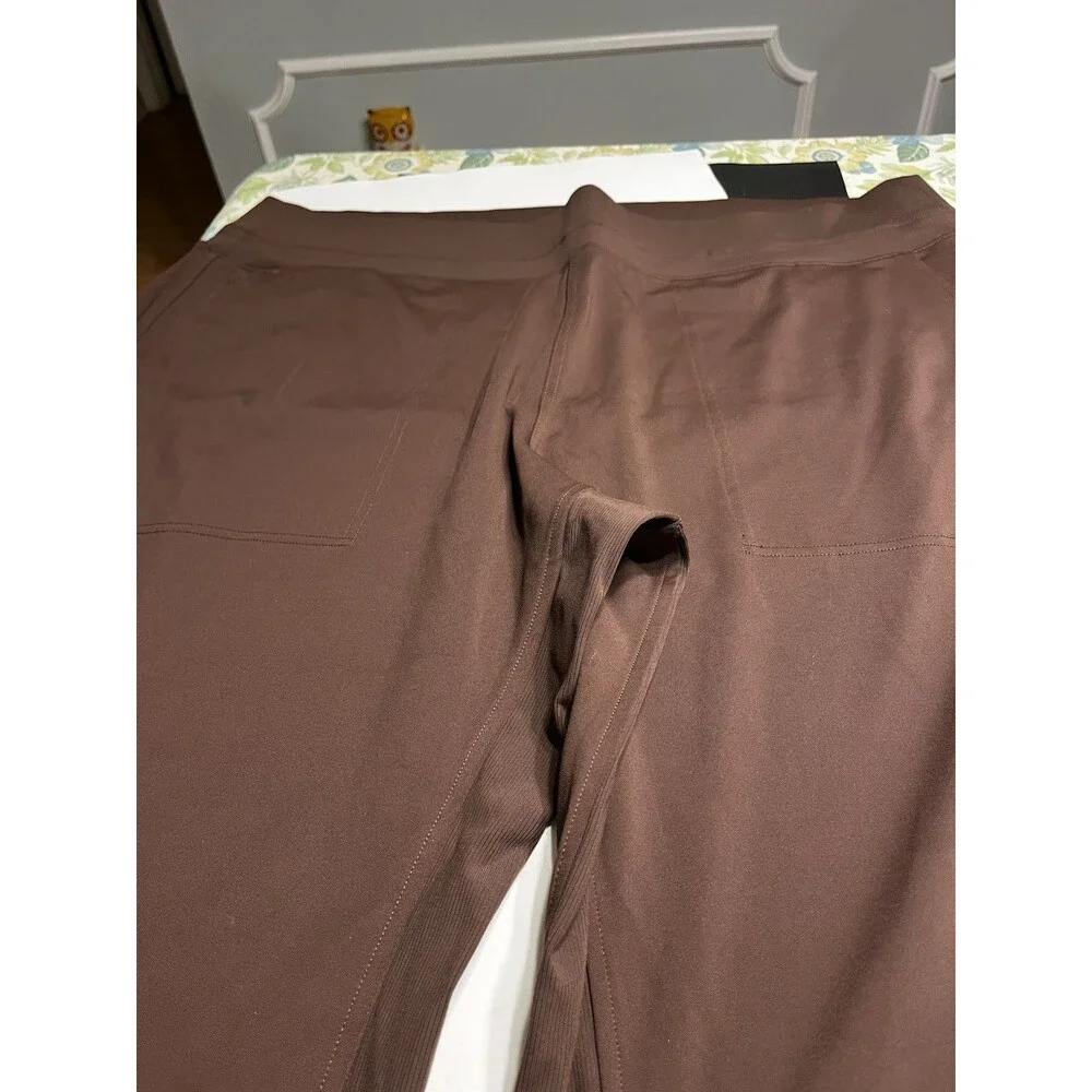 Athleta Pants Women’s 3X Brown Venice Jogger High Rise Athleisure Activewear